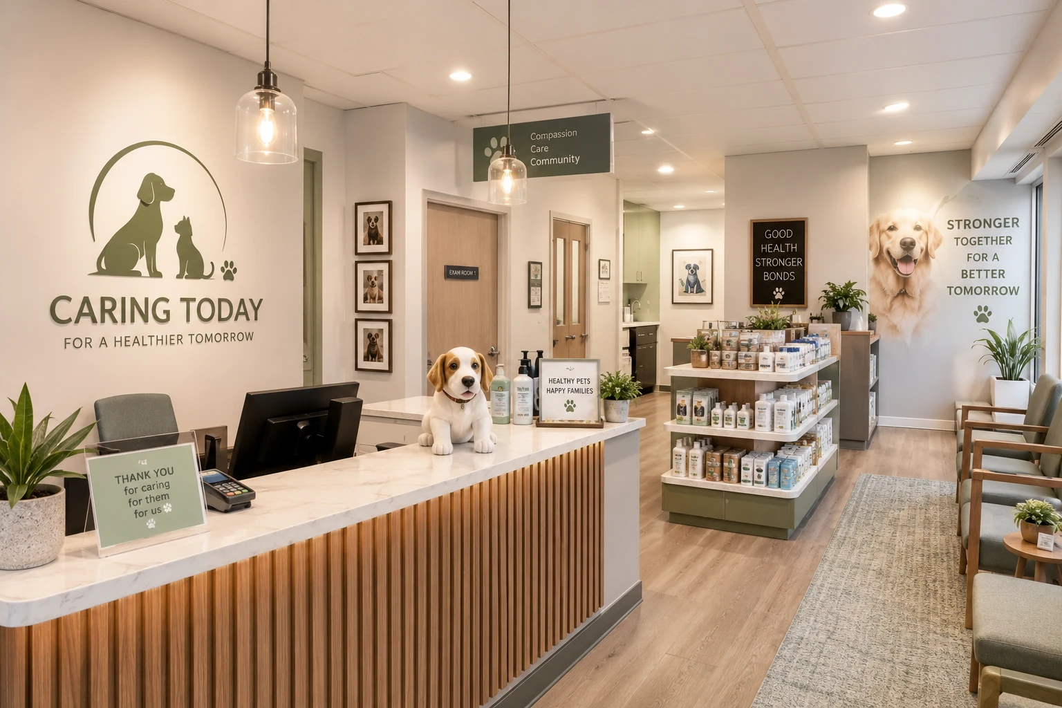 Mavis Pet Clinic care in progress